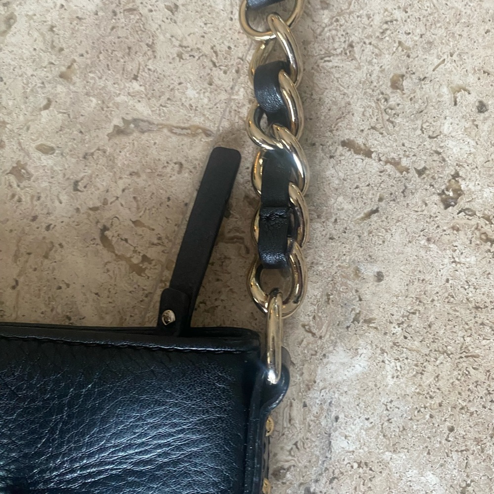Kate Spade NY Cobble Hill Ellen Cross-Body Handbag, BLK Leather-Great like NEW - Picture 5 of 12